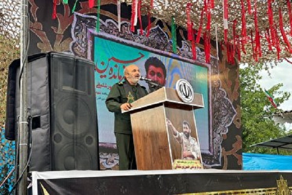 یادواره سالگرد شهادت دو شهید مدافع حرم گیلانی برگزار شد