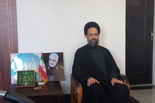 سید رضا طاهری مسئول نهاد رهبری در دانشگاه علوم کشاورزی و منابع طبیعی گرگان