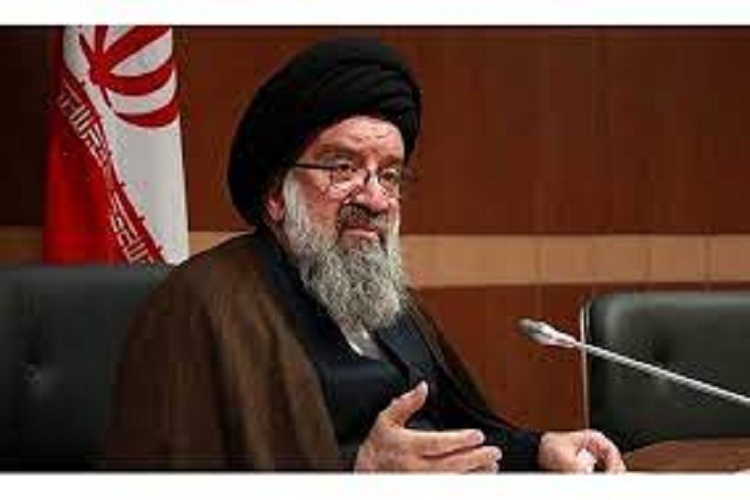آیت الله سید احمد خاتمی، عضو هیئت رئیسه مجلس خبرگان رهبری