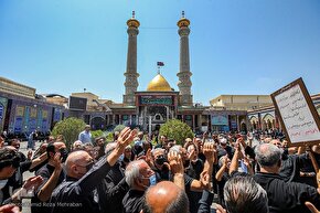 حسینیه ایران؛ عاشورای حسینی در حرم عبدالعظیم حسنی(ع)