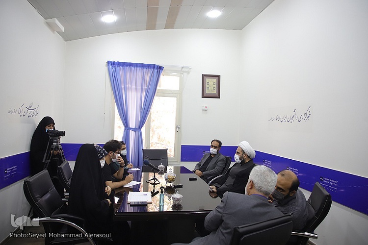 بازدید معاون زیارت استانداری خراسان رضوی از ایکنا