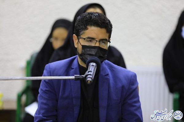 سجاد رضایی،  مسئول فضای مجازی بسیج خراسان‌جنوبی،