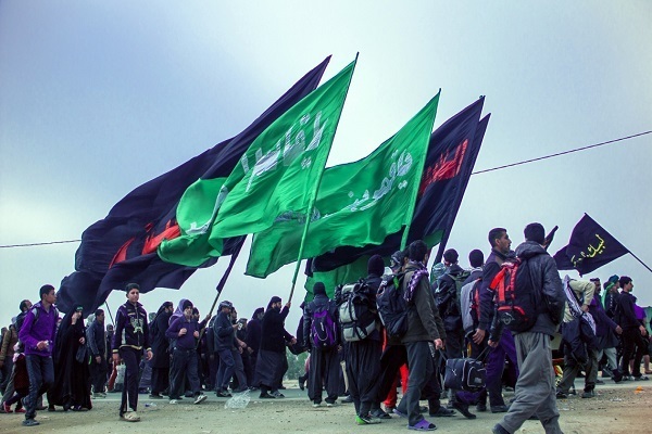 پیاده روی اربعین