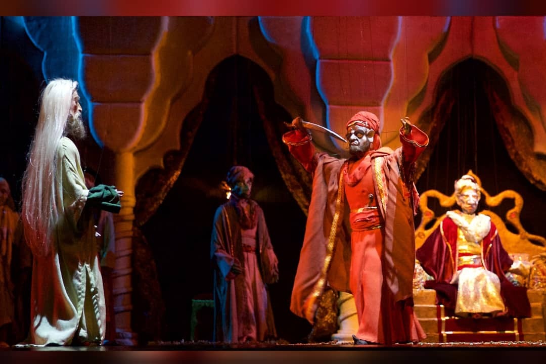 درحال تکمیل//// غریب‌پور: اپرای عاشورا احیاگر اپرای ملی است + صوت و فیلم