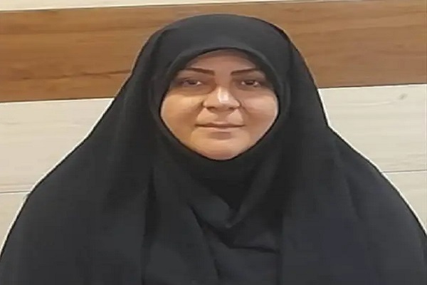 مریم زبده سرپرست جمعیت هلال احمر تویسرکان