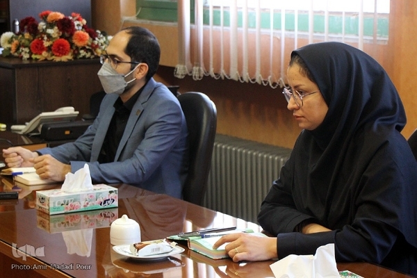 بازدید مدیرکل فرهنگ و ارشاد اسلامی خراسان جنوبی از خبرگزاری ایکنا