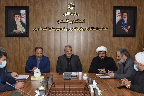 حجت الاسلام گرزین مدیر کل تبلیغات گلستان