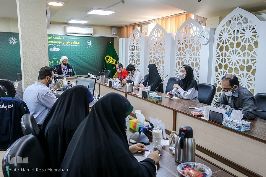 حجت‌الاسلام نوری، سخنگوی شورای سیاستگذاری ائمه جمعه