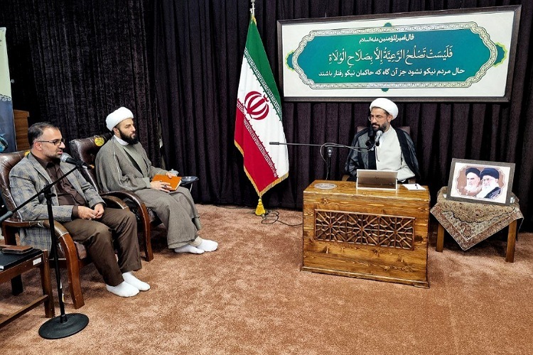 نشست امام جمعه همدان با اصحاب رسانه