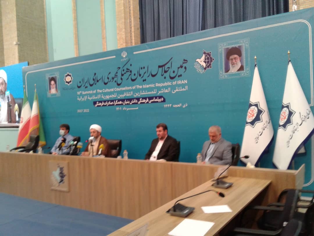 تصویرسازی و روایت‌گری مؤثر از ایران وظیفه رایزنان فرهنگی است