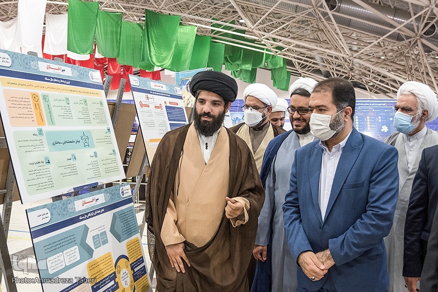 آیین گشایش نمایشگاه «روایت تبلیغ» آیین گشایش نمایشگاه «روایت تبلیغ»