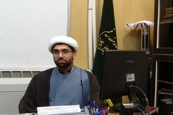 حجت&zwnj;الاسلام شهاب&zwnj;الدین غفاری، رئیس اداره تبلیغات آستان مقدس بانوی کرامت