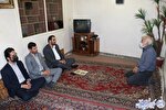عکس | دیدار رئیس جهاد دانشگاهی بوشهر با خانواده شهید ذبیحی