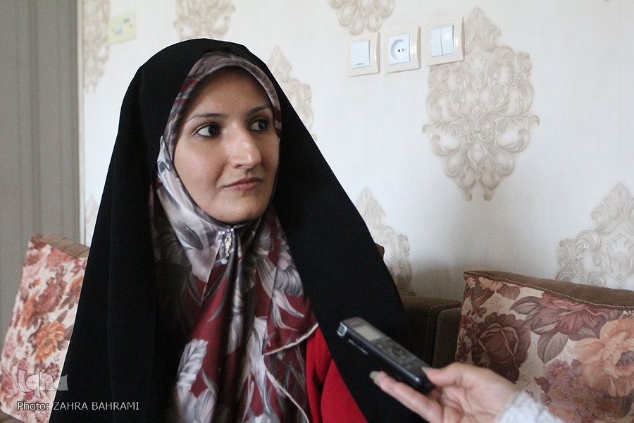 مرضیه کرمی، حافظ کل قرآن