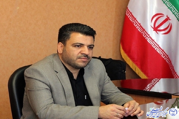 علی فرخنده، مدیرکل فرهنگ و ارشاد اسلامی خراسان‌جنوبی