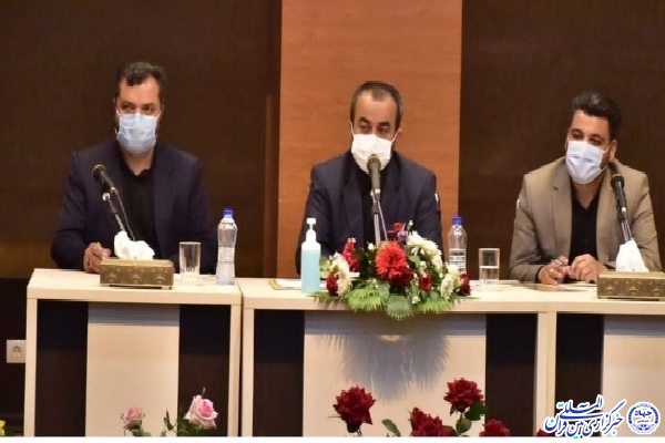دیدار استاندار خراسان جنوبی با  اصحاب رسانه