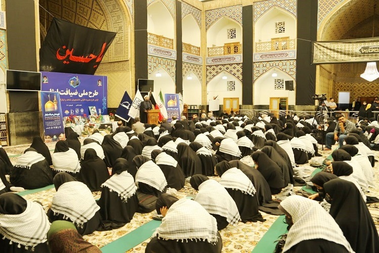 برگزاری افتتاحیه طرح ملی ضیافت ایثار دانشجویان دختر در دانشگاه فردوسی مشهد