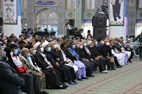 فیلم | استقبال مردم کرمان از رئیس‌جمهور