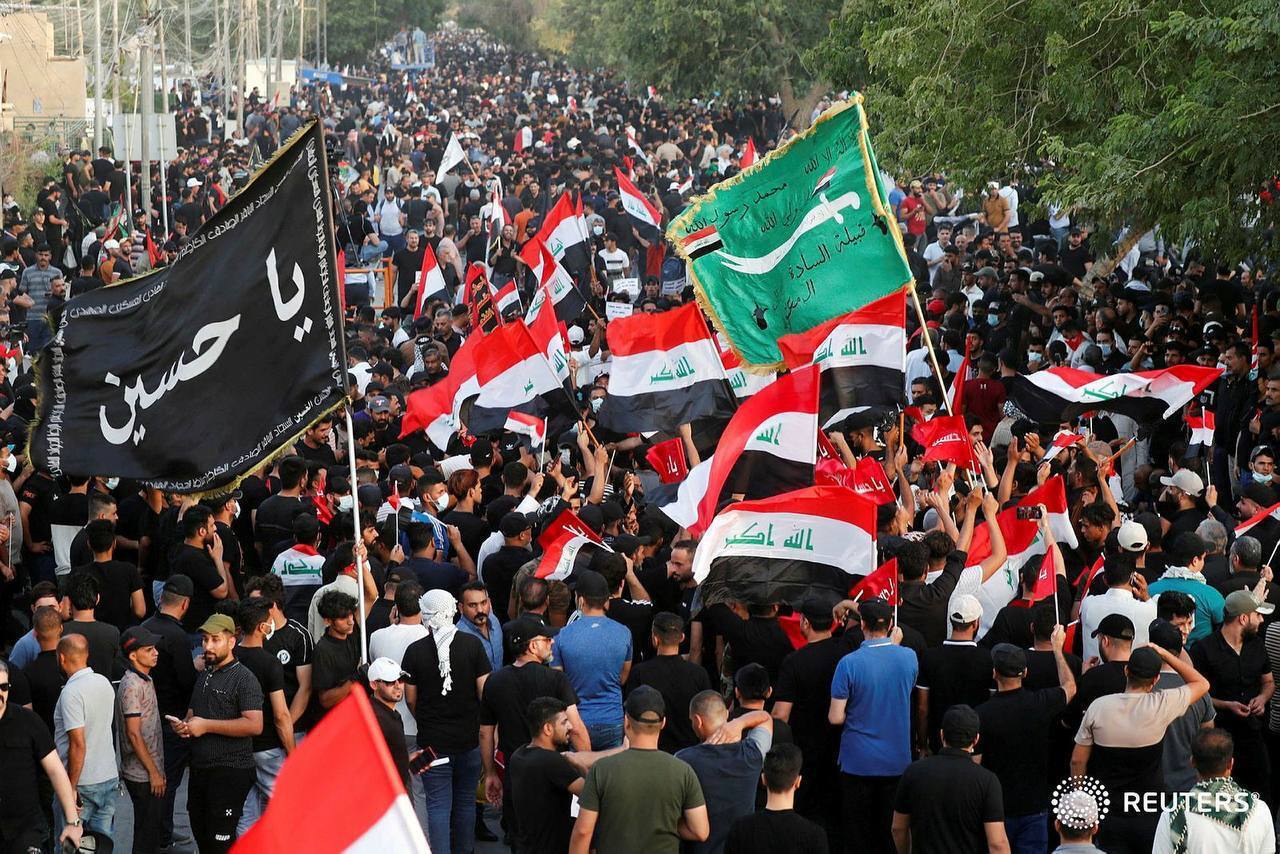 تظاهرات مردمی در عراق