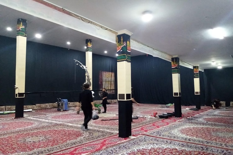 هیئت حضرت اباالفضل ملایر