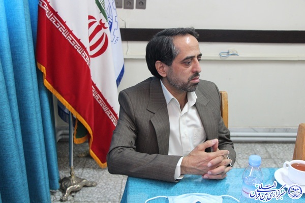 حسن سلمانی، رئیس اداره امور قرآنی تبلیغات اسلامی خراسان‌جنوبی