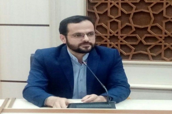 ناصر قوامی مسئول بسیج رسانه همدان