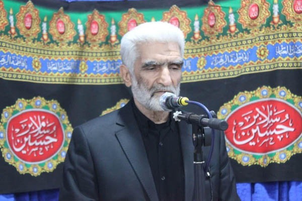اصغر حقی‌پور، رئیس ستاد بازسازی عتبات عالیات در لرستان