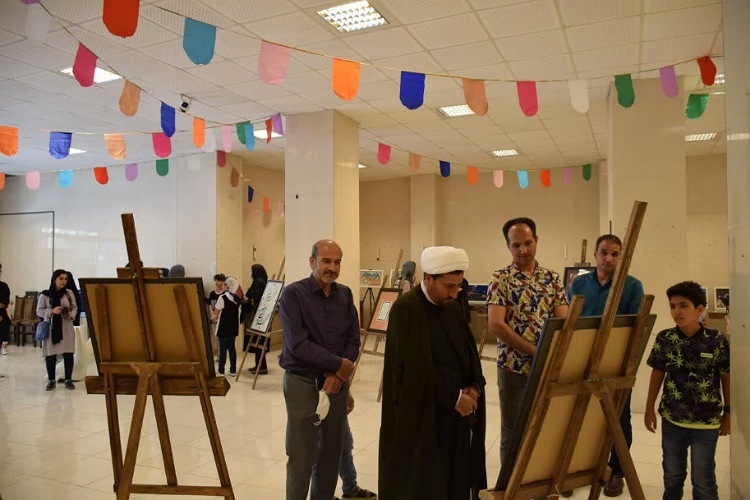 نمایشگاه خوشنویسی قرآنی