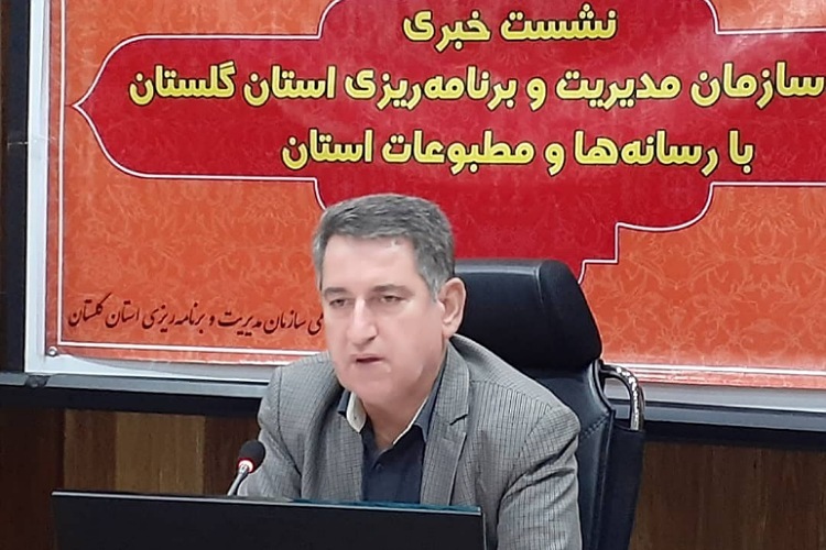 عابدی رئیس سازمان برنامه و بودجه گلستان