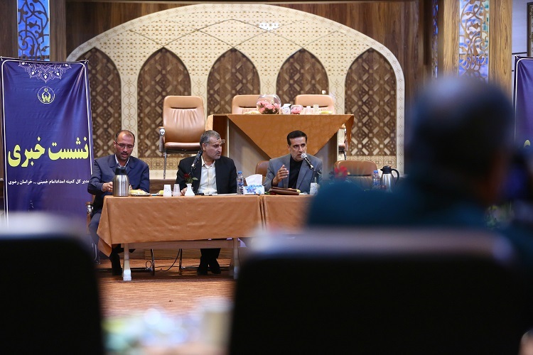 رضا سلم‌آبادی، مدیرکل کمیته امداد امام خمینی(ره) خراسان رضوی