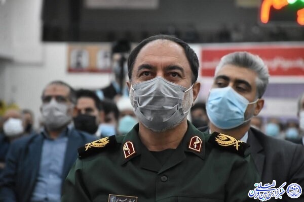 سردار محمدرضا مهدوی، فرمانده سپاه انصارالرضا(ع) خراسان‌جنوبی
