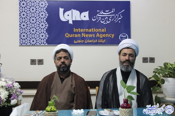 مدیرکل تبلیغات اسلامی خراسان‌جنوبی‌ از خبرگزاری بین المللی قرآن(ایکنا) بازدید کرد