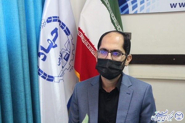 مهدی ابراهیمی، سرپرست جهاددانشگاهی خراسان‌جنوبی