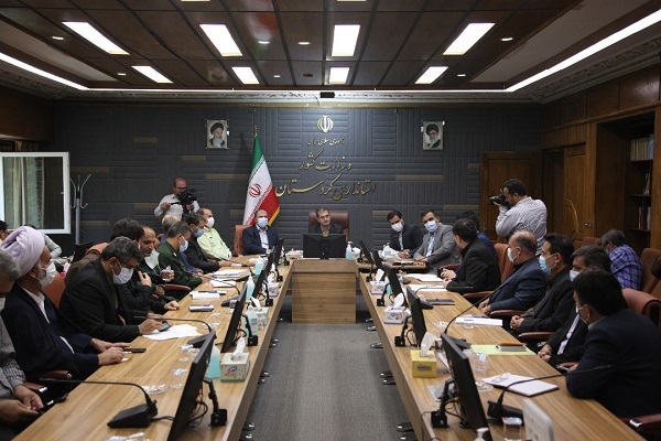 نشست ستاد اربعین استان کردستان