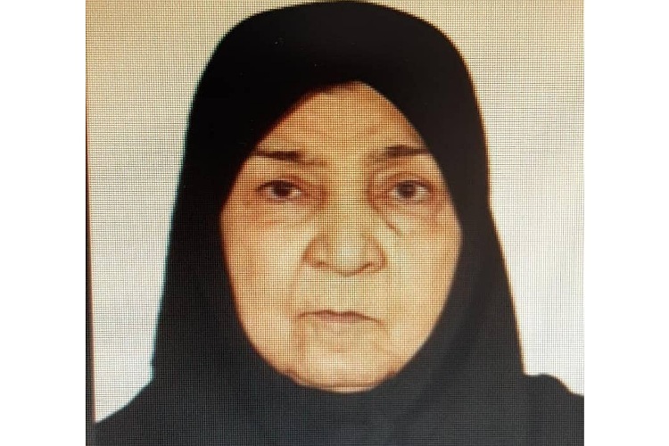 مادر شهیدان چرکچی