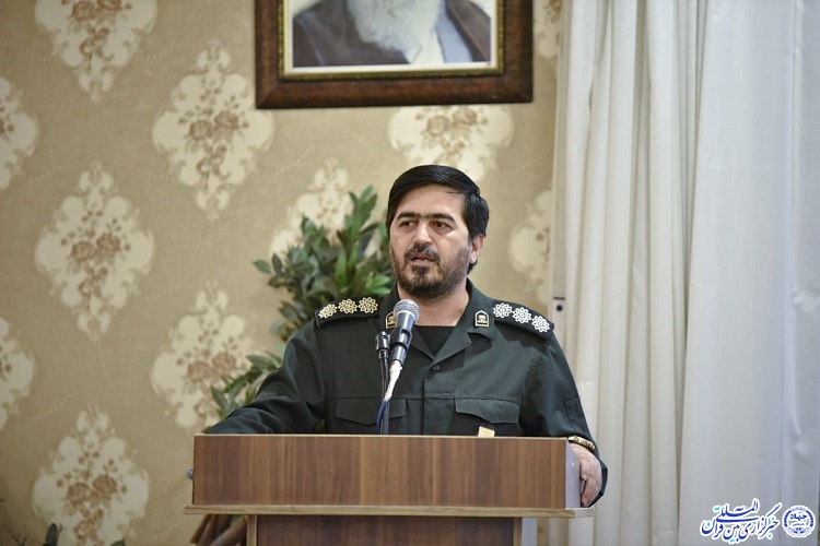 سرهنگ عین الله حاتمی، جانشین فرمانده سپاه جوادالائمه (ع) خراسان شمالی