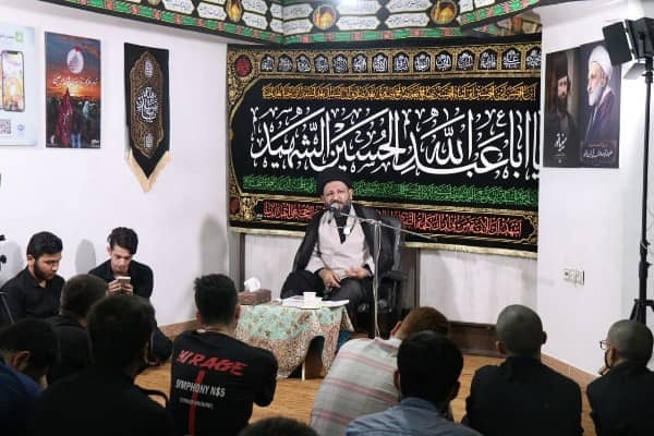 حجت‌الاسلام والمسلمین سیدجواد سلیمانی، امام‌جمعه شهرستان لاهیجان
