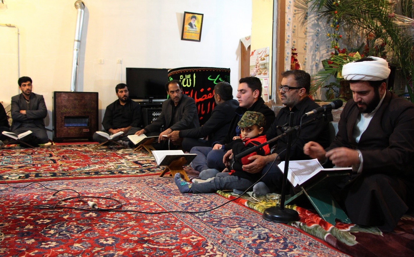 چطور به جلسات خانگی قرآن حال و هوایی حسینی ببخشیم