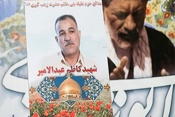 افسرشکنجه گری که شهید مدافع حرم شد