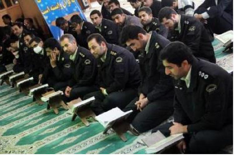 مسابقات قرآن نیروی انتظامی