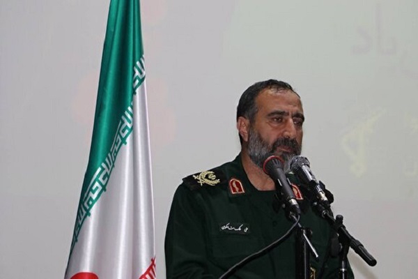 سردار ملک شاهکوهی فرمانده سپاه نینوا گلستان