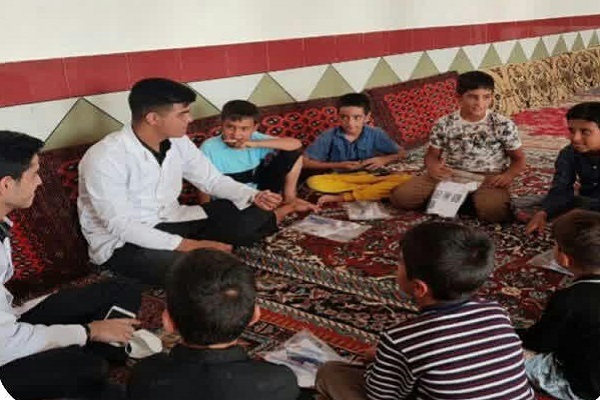 اردوی جهادی روستای چنار سفلی اسدآباد
