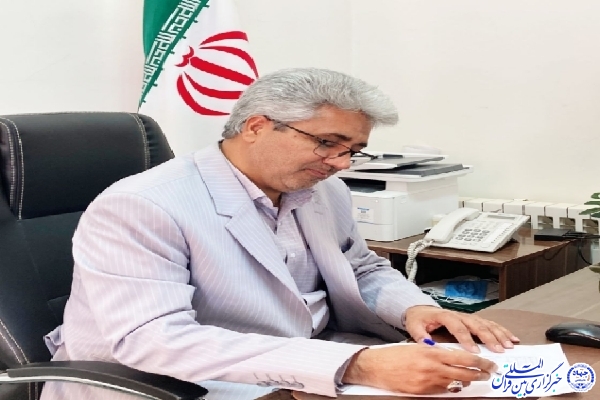 مهدی فرجامی فرد، فرماندار شهرستان درمیان