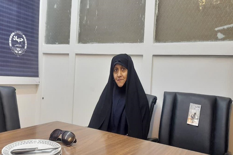فاطمه بهادربیگی خواهر شهیدان بهادربیگی