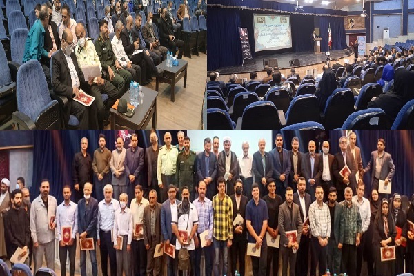 تجلیل از خبرنگاران بابلسر