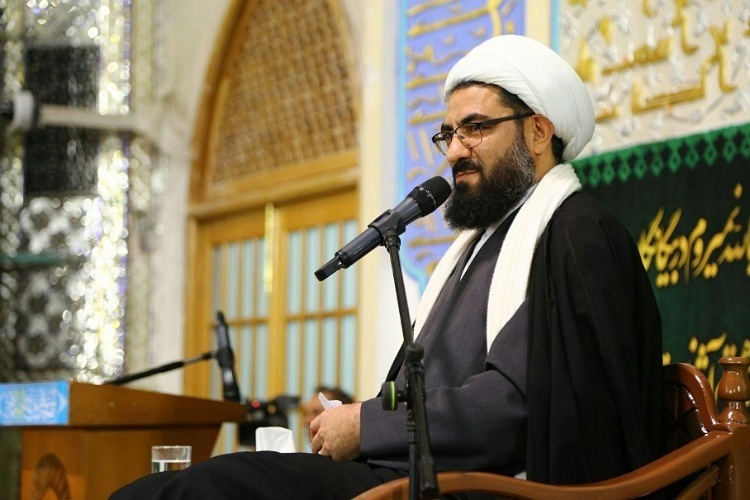 حجت الاسلام حبیب الله شعبانی امام‌جمعه همدان