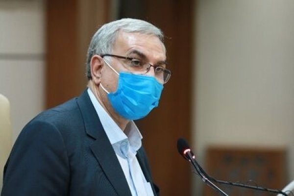 بهرام عین‌اللهی، وزیر بهاشت