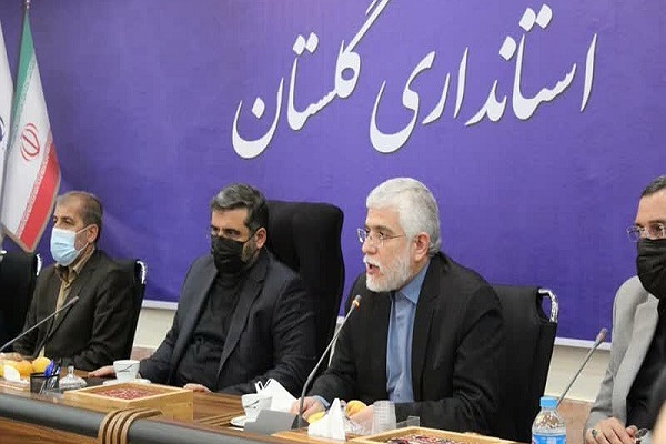 زنگانه استاندار گلستان