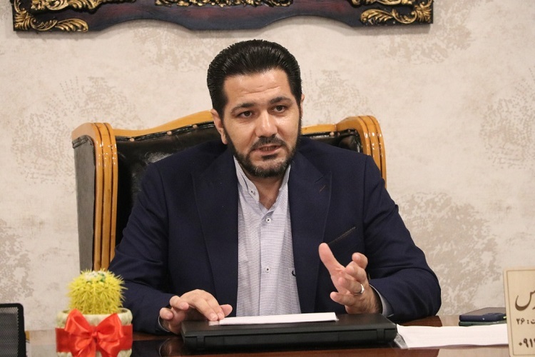 هادی خباز، سرپرست کمیته ورزش قلم تندرستی کشور