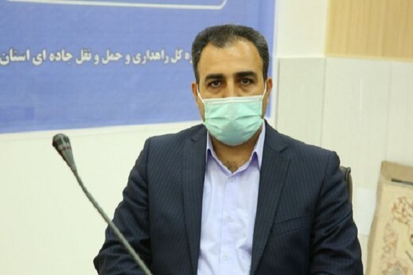 رضا عبدی معاون حمل و نقل اداره‌کل راهداری لرستان